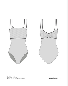 DellaLo Penelope CL - Dance Leotard