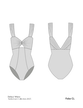 Load image into Gallery viewer, DellaLo Febe CL - Dance Leotard
