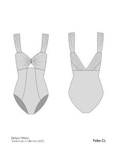 DellaLo Febe CL - Dance Leotard