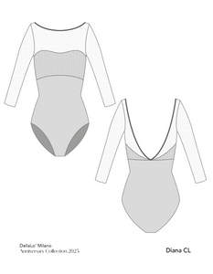 DellaLo Diana CL - Dance Leotard