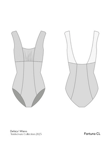 DellaLo Fortuna CL - Dance Leotard
