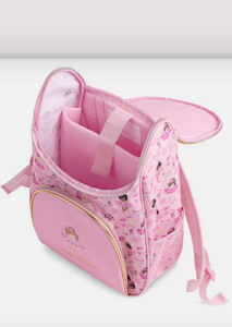 Bloch Girls Ballerina Backpack