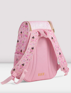 Bloch Girls Ballerina Backpack
