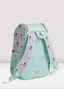Bloch Girls Ballerina Backpack