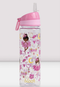 Bloch Girls Ballerina Water Bottle