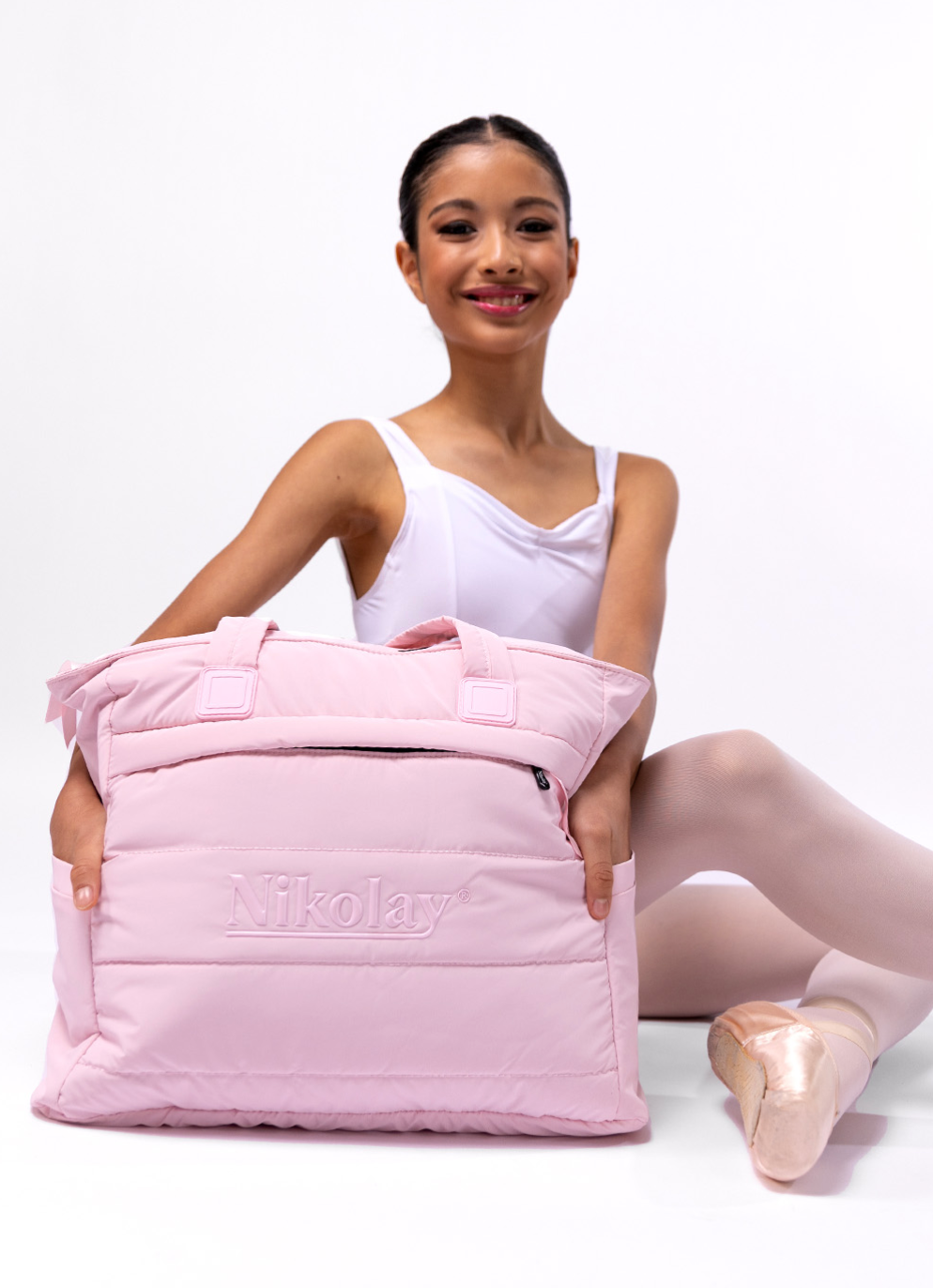 Nikolay Medium Tote Bag with Zipper – Portland Dancewear