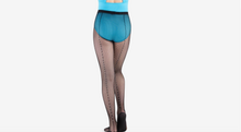 Load image into Gallery viewer, CAPEZIO Professional Rhinestone Fishnet Tight- CHILD 3005C
