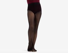 Load image into Gallery viewer, CAPEZIO Classic Fishnet Seamless Footed Tight CHILD 3407C
