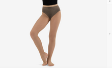 Load image into Gallery viewer, CAPEZIO Classic Fishnet Seamless Footed Tight CHILD 3407C
