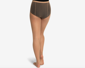 CAPEZIO Classic Fishnet ADULT Tight with Seams 3408