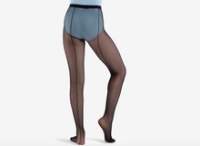 Load image into Gallery viewer, CAPEZIO Classic Fishnet CHILD Tight with Seams 3408C
