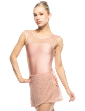 Load image into Gallery viewer, Eleve Ida Leotard Rosewater Lace RTW

