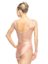 Load image into Gallery viewer, Eleve Ida Leotard Rosewater Lace RTW
