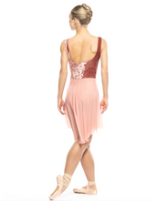 Load image into Gallery viewer, Eleve Back Tuck Skirt Mesh RTW
