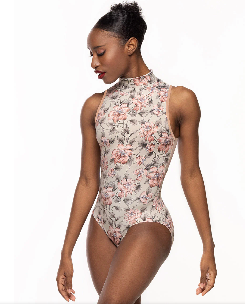 Eleve Jess Leotard Sunlit Meadow RTW