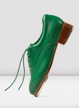 Load image into Gallery viewer, BLOCH Ladies Jason Samuels Smith EMERALD Smooth Leather Tap Shoes LIMITED EDITION
