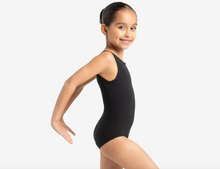 Load image into Gallery viewer, Capezio Team Basics Girls Tank Leotard TB142C
