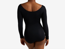 Load image into Gallery viewer, Capezio Team Basics Adult Long Sleeve Leotard TB135
