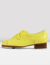 Load image into Gallery viewer, BLOCH Jason Samuels Smith Limited Edition Pebble Leather Tap Shoes Ladies S0313LG
