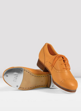 Load image into Gallery viewer, BLOCH Jason Samuels Smith Limited Edition Orange Pebble Leather Tap Shoes Ladies S0313LG
