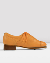 Load image into Gallery viewer, BLOCH Jason Samuels Smith Limited Edition Orange Pebble Leather Tap Shoes Ladies S0313LG
