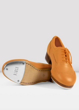 Load image into Gallery viewer, BLOCH Mens Jason Samuels Smith Limited Edition Orange Pebble Leather Tap Shoes  S0313MG
