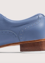 Load image into Gallery viewer, BLOCH Ladies Jason Samuels Smith Sky Blue Pebble Leather Tap Shoes S0313LG-SV
