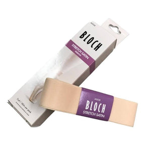 Bloch Stretch Satin Ribbon