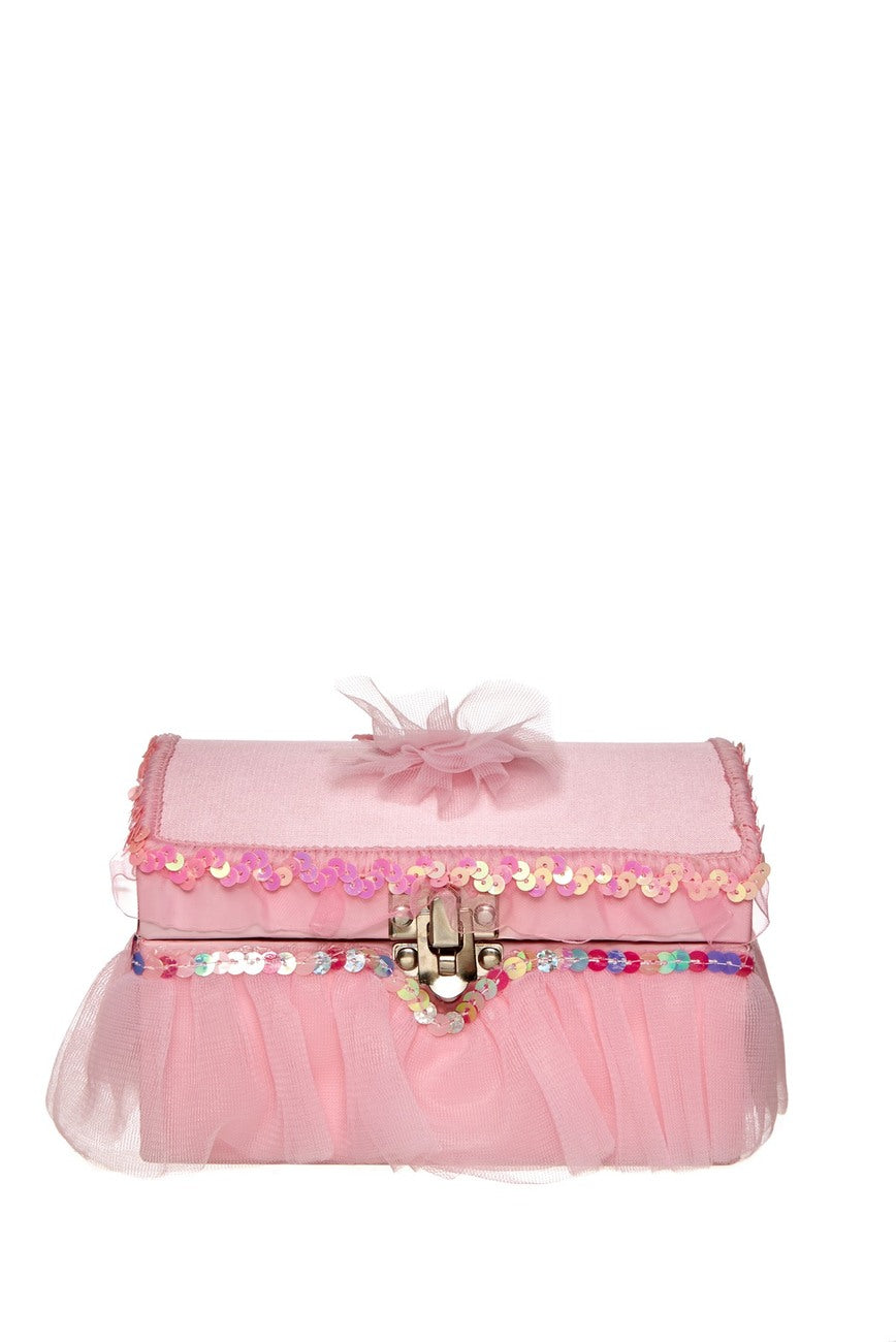 Popatu pink ballet tutu music box