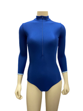 Load image into Gallery viewer, Yumiko Charlotte Color Block Leotard
