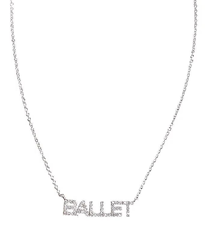 Charm necklace