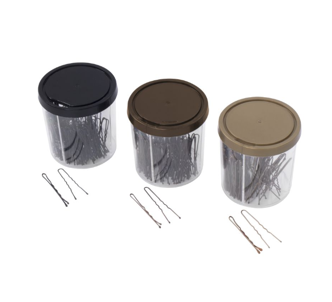 Suffolk Bobby Pins and Hair Pins Set of 200