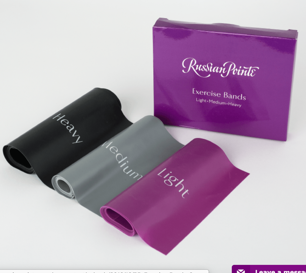Russian Pointe Exercise Bands