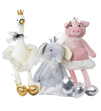 Load image into Gallery viewer, Suffolk Pig Stuffed Animal
