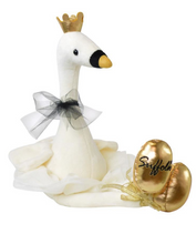 Load image into Gallery viewer, Suffolk Swan Stuffed Animal
