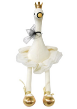 Load image into Gallery viewer, Suffolk Swan Stuffed Animal
