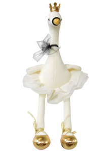Suffolk Swan Stuffed Animal