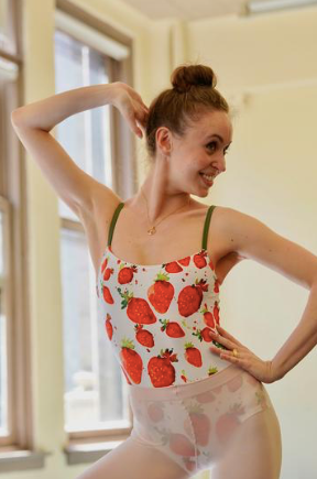 Chameleon Activewear Sky's Very Hungry Caterpillar Camisole