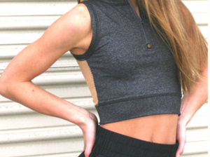 Honeycut Pop Top