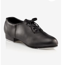 Load image into Gallery viewer, Capezio Fluid Tap Shoe Black CG17C Child
