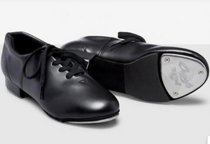 Capezio Fluid Tap Shoe Black CG17C Child