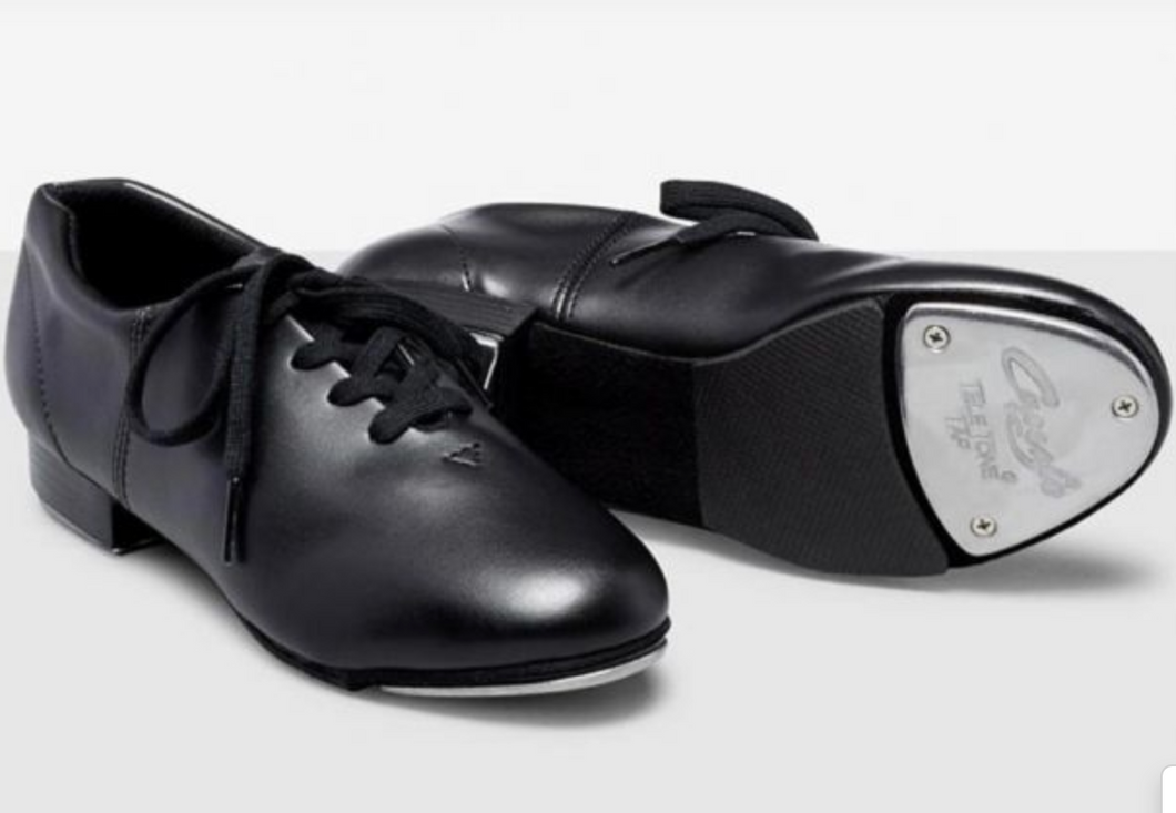 Capezio Fluid Tap Shoe Black CG17C Child