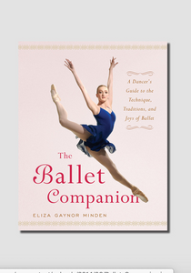 Gaynor Minden Book -  The Ballet Companion