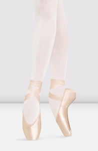 S0180S Bloch Heritage Pointe Shoe Strong Shank