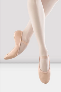Bloch Girls Dansoft Leather Ballet Shoes S0205G