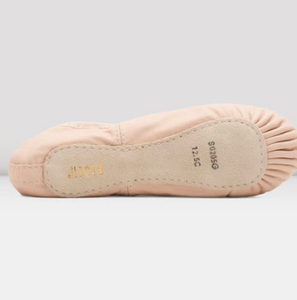 Bloch Girls Dansoft Leather Ballet Shoes S0205G