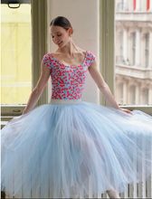 Load image into Gallery viewer, Chameleon Activewear Fleur de Shevy Cap Sleeve
