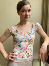 Load image into Gallery viewer, Chameleon Activewear Cassie&#39;s Wildlife Cap Sleeve
