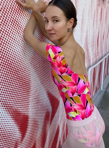 Chameleon Activewear Shevy's Spring Fling Cap Sleeve