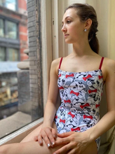 Load image into Gallery viewer, Chameleon Activewear Rachel&#39;s Fabulous Frenchies Camisole
